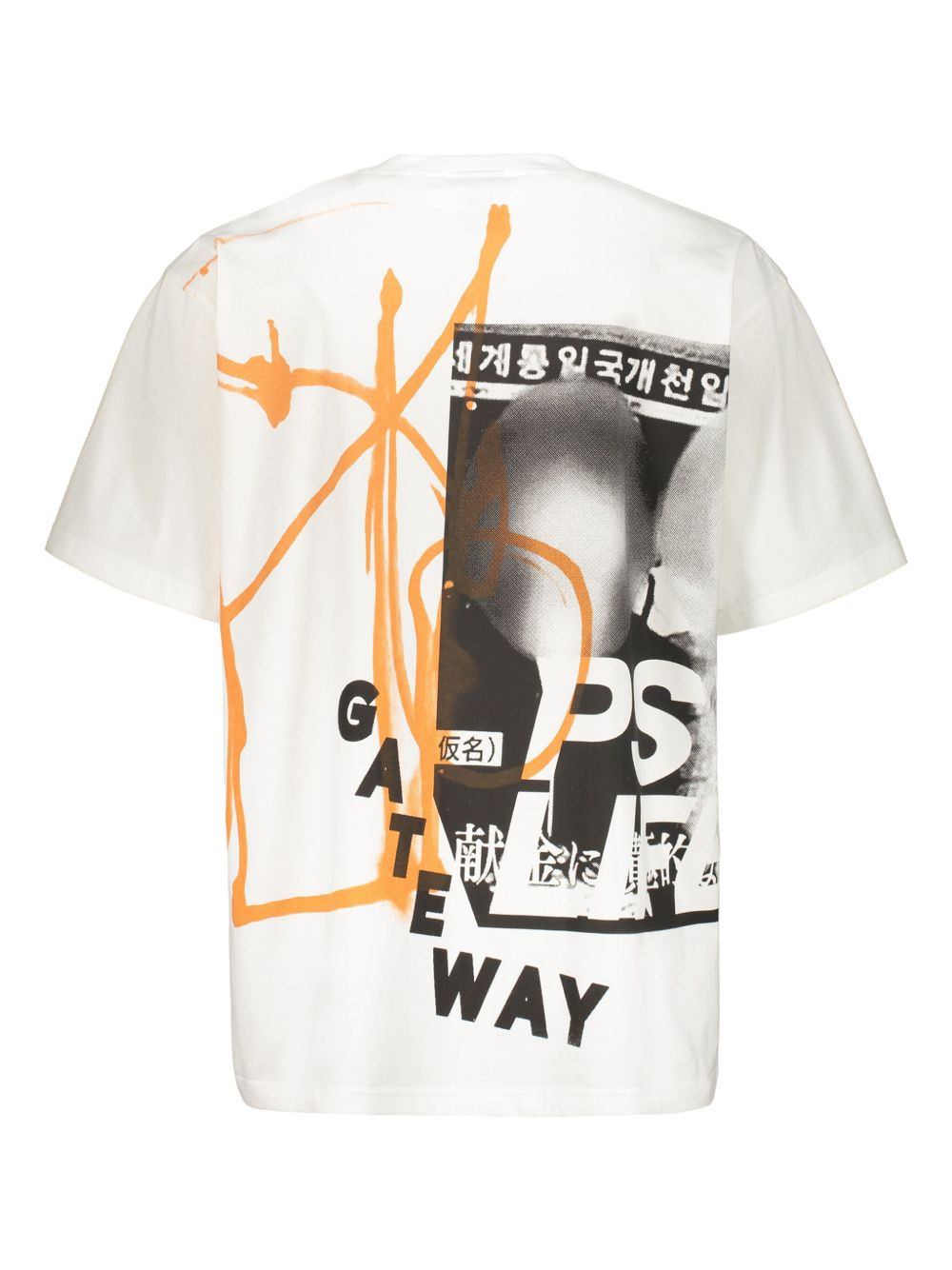 graphic-print T-shirt - 2