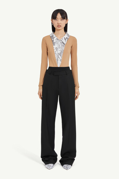 MM6 Maison Margiela Tailored trousers outlook