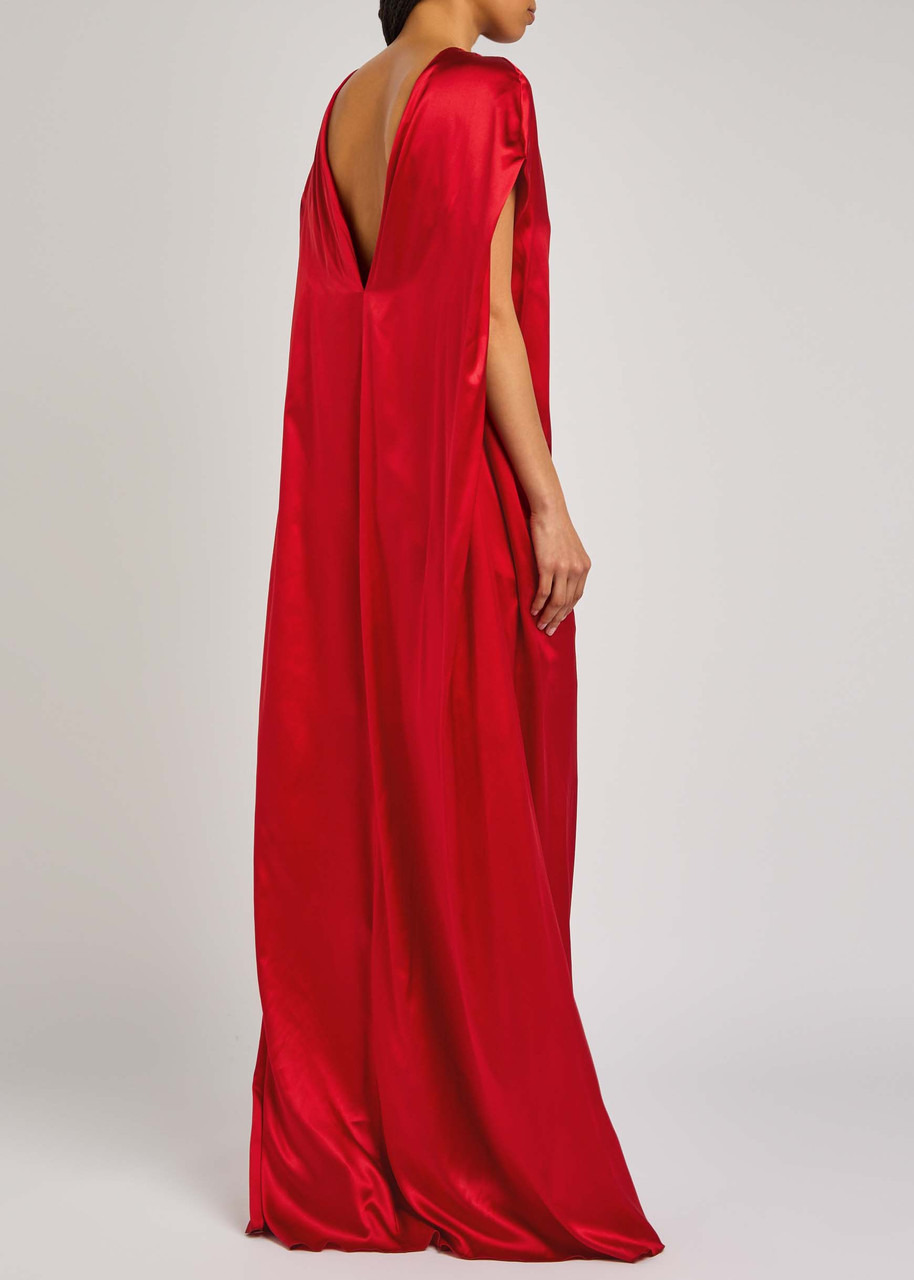 Dries Van Noten Diria Stretch-silk Satin Gown - 3