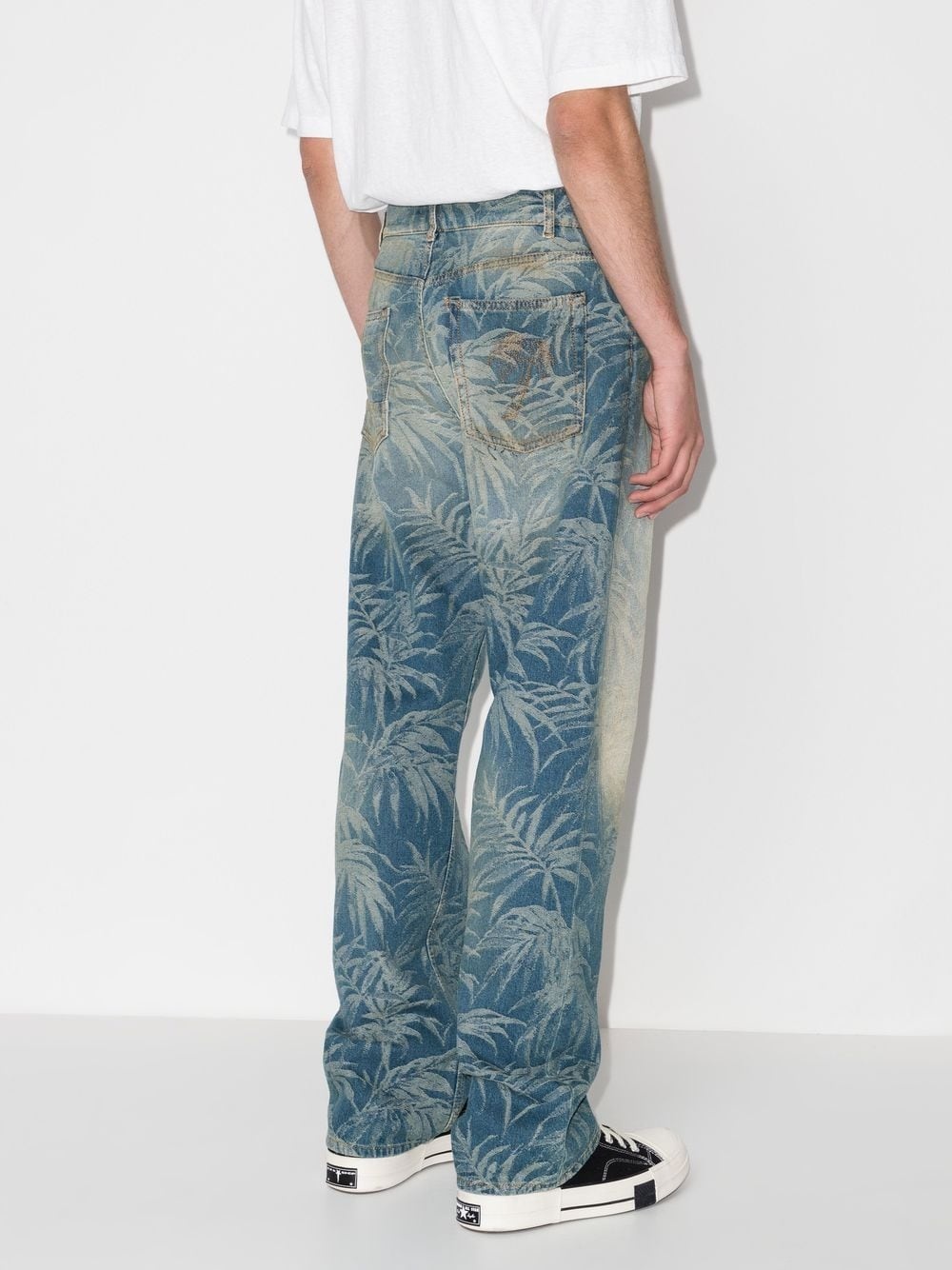 Jungle straight-leg jeans - 3