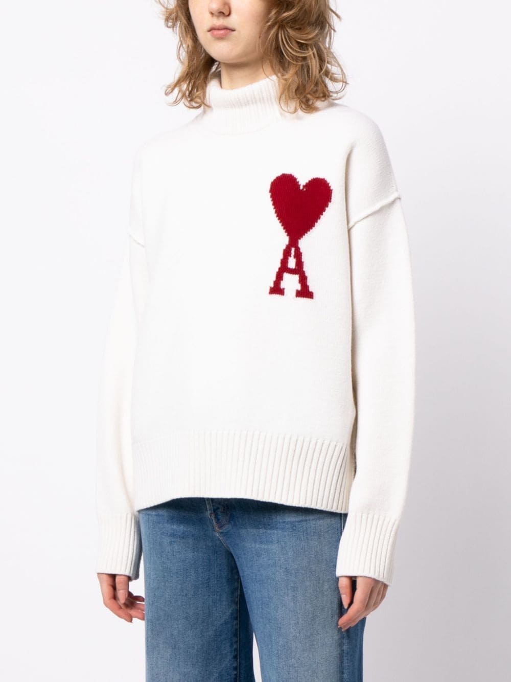 Ami de Coeur intarsia-kit jumper - 3