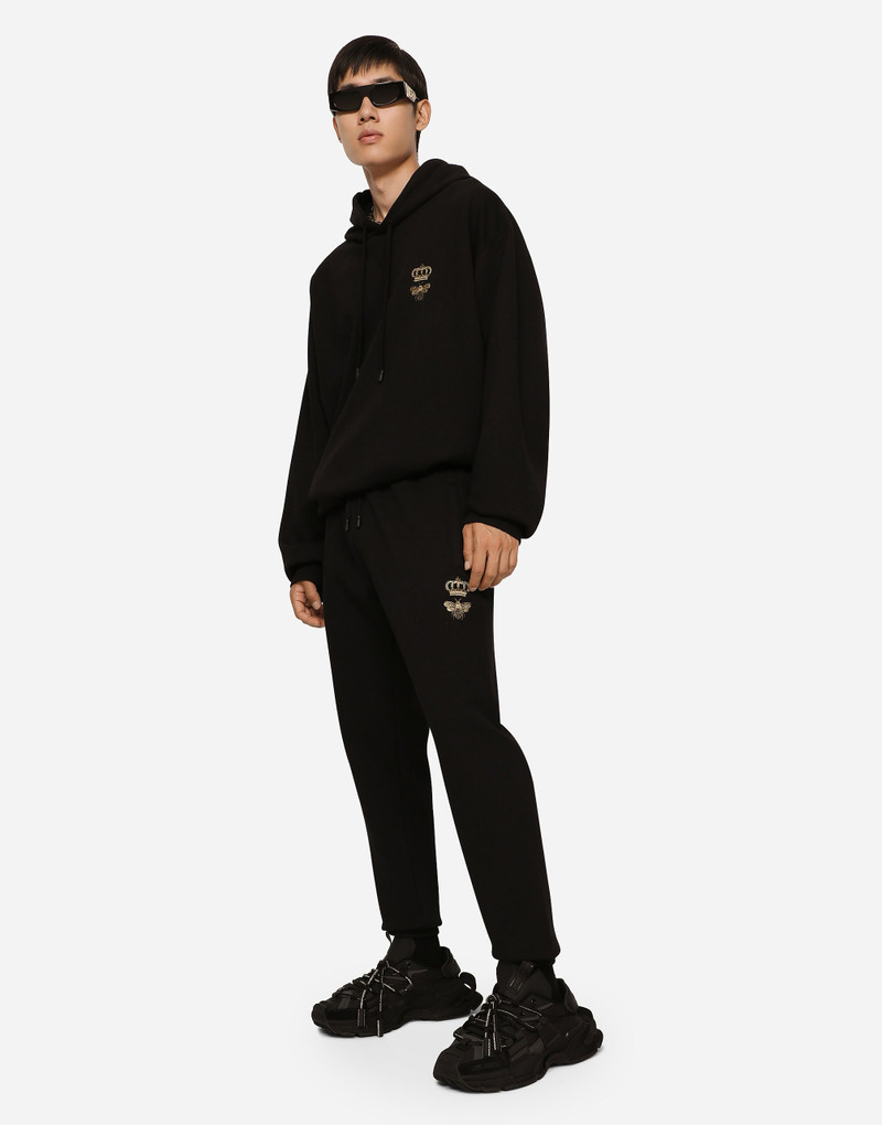 저지 조깅 바지 자수 5