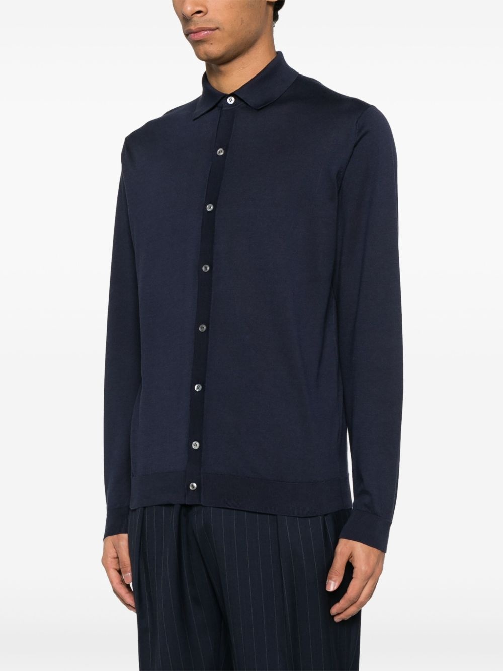 fine-knit shirt - 3