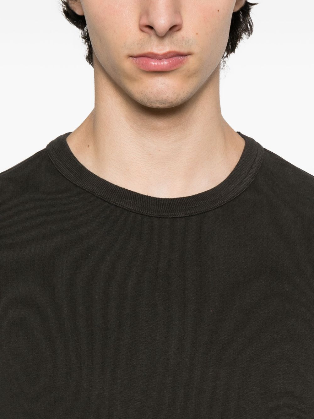 6100008 pocket-detailed crew-neck sweatshirt - 5