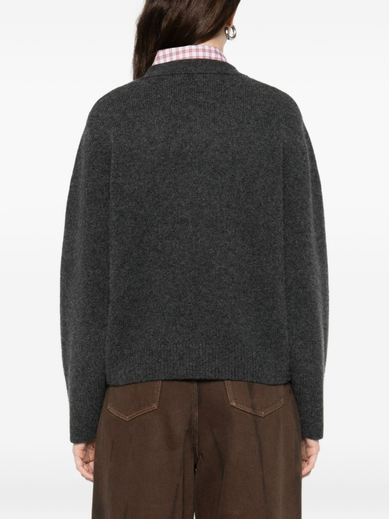 Janelle V-neck cardigan 4