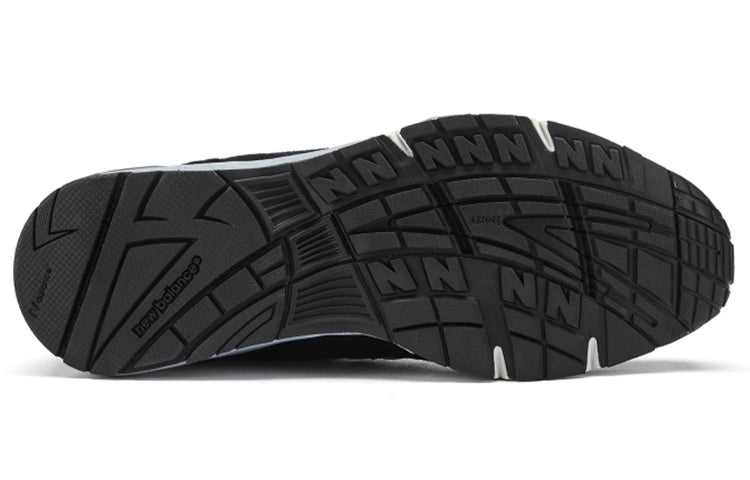 (WMNS) New Balance 991 Black/White W991EKS - 5