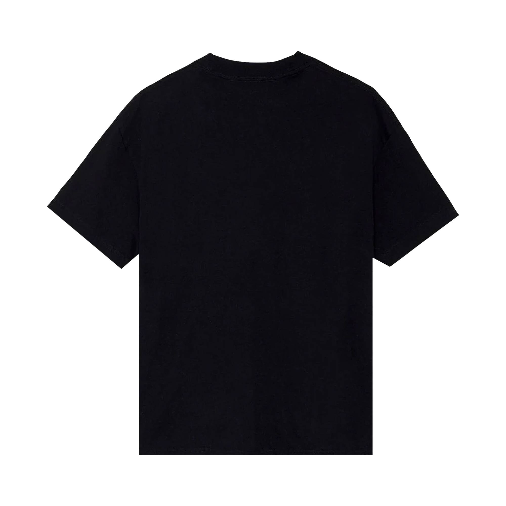 Palm Angels Racing Star Tee 'Black' - 2