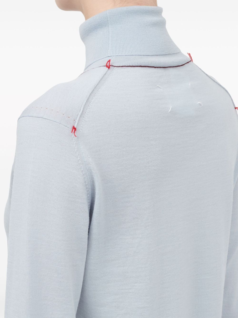 Work-In-Progress high-neck jumper - 6