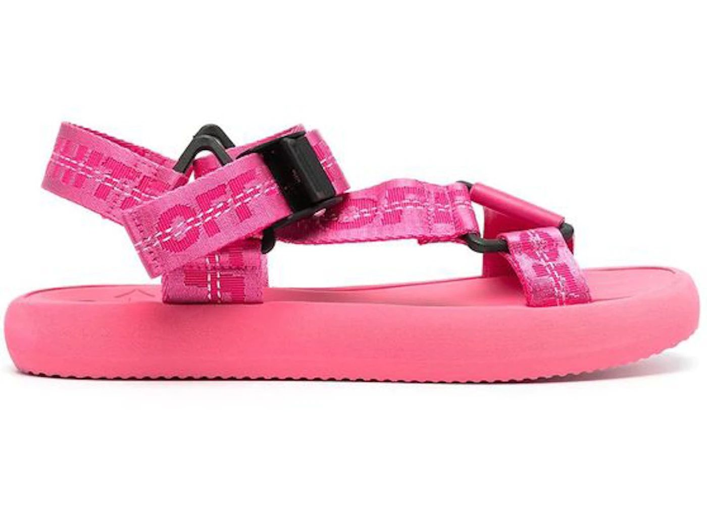 OFF-WHITE Trek Sandals Fuchsia (W) - 1