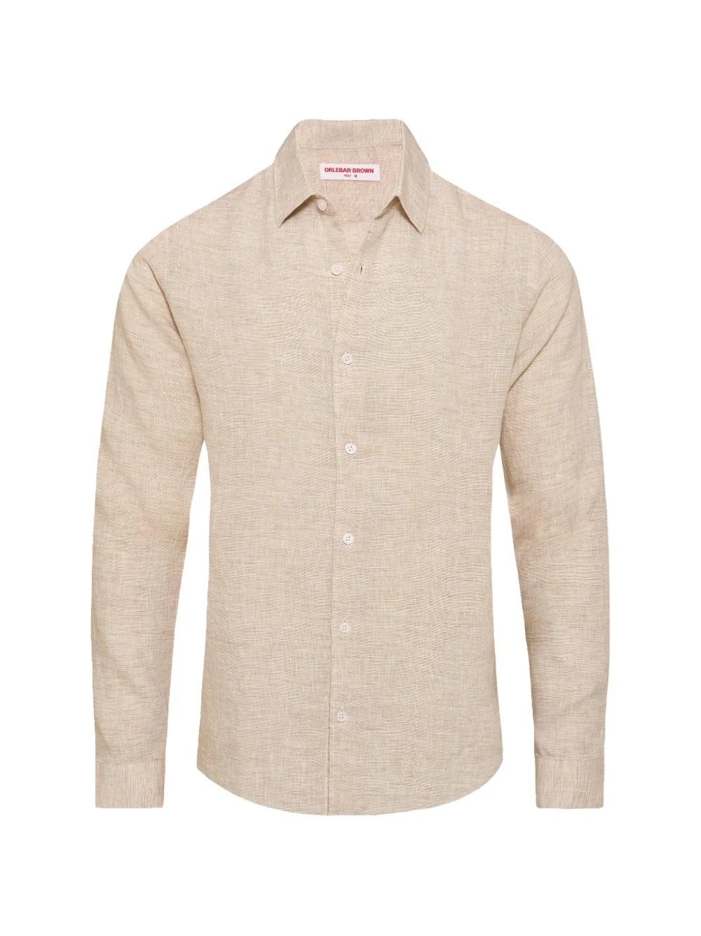 Giles buttoned long-sleeve shirt - 1