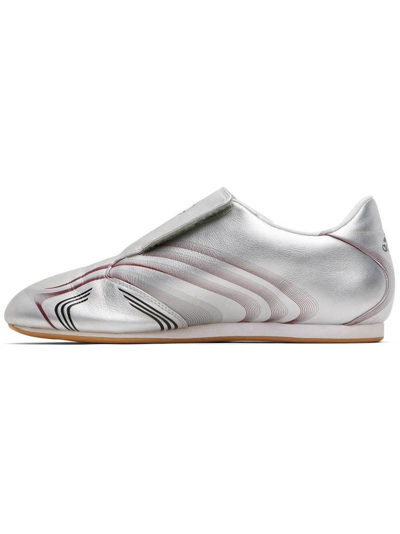 SSENSE Exclusive Silver Taekwondo 50 Sneakers 3