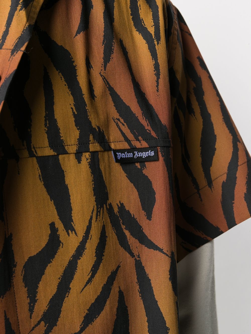 tiger-print shirt - 5