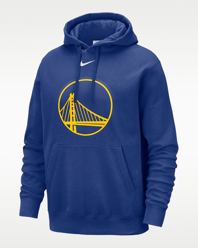 Golden State Warriors Club Men's Nike NBA Pullover Hoodie 1