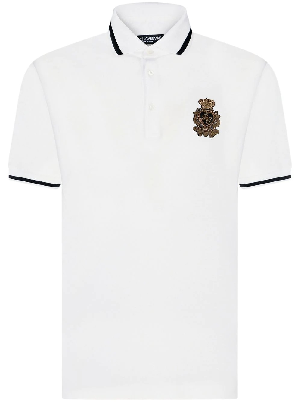 DG logo polo shirt - 1