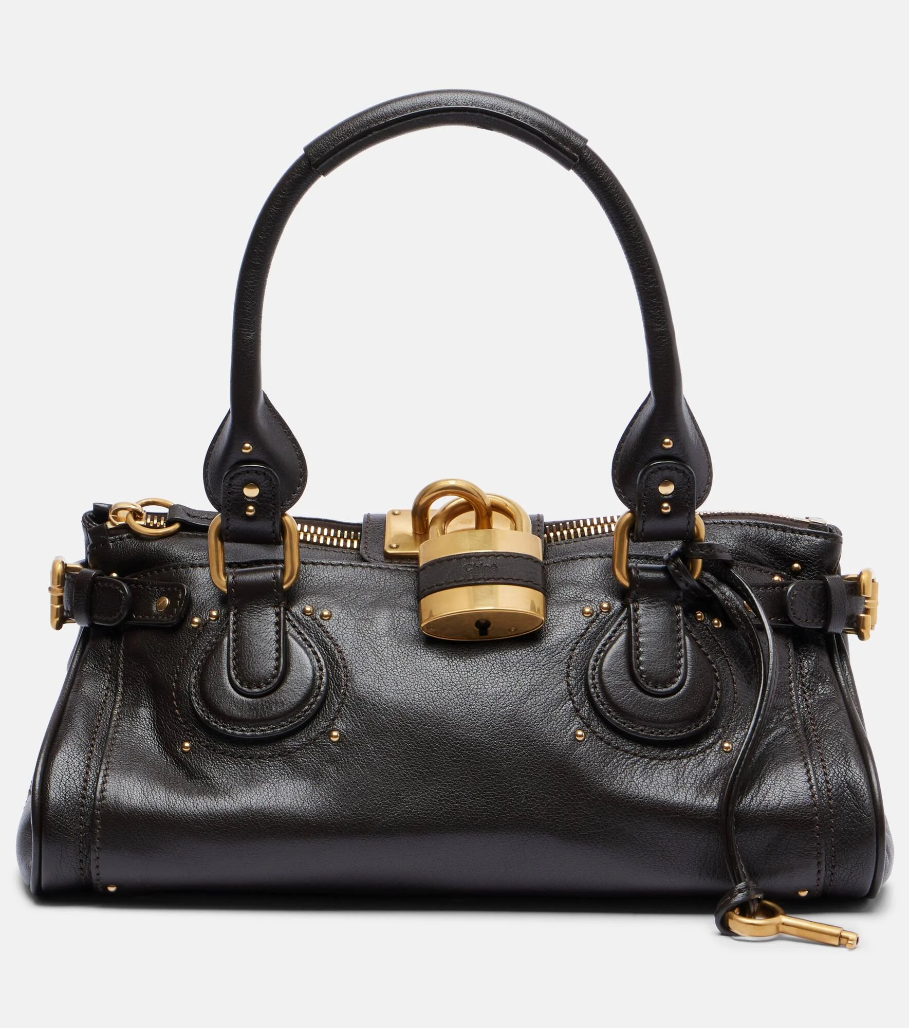 Paddington Small leather shoulder bag - 1