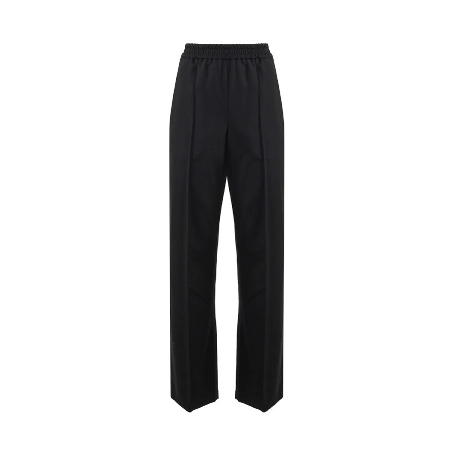 Loewe Mid Waist Straight-Leg Trousers - 5