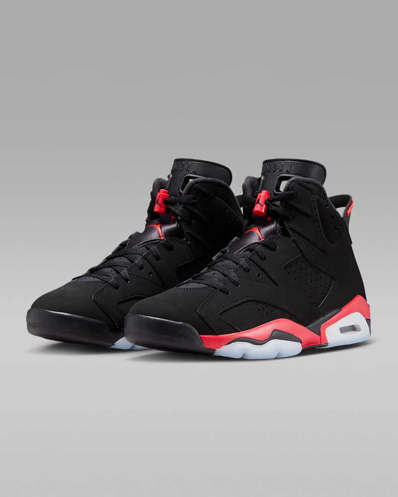 Air Jordan 6 Retro "Infrared Salesman" Shoes 5