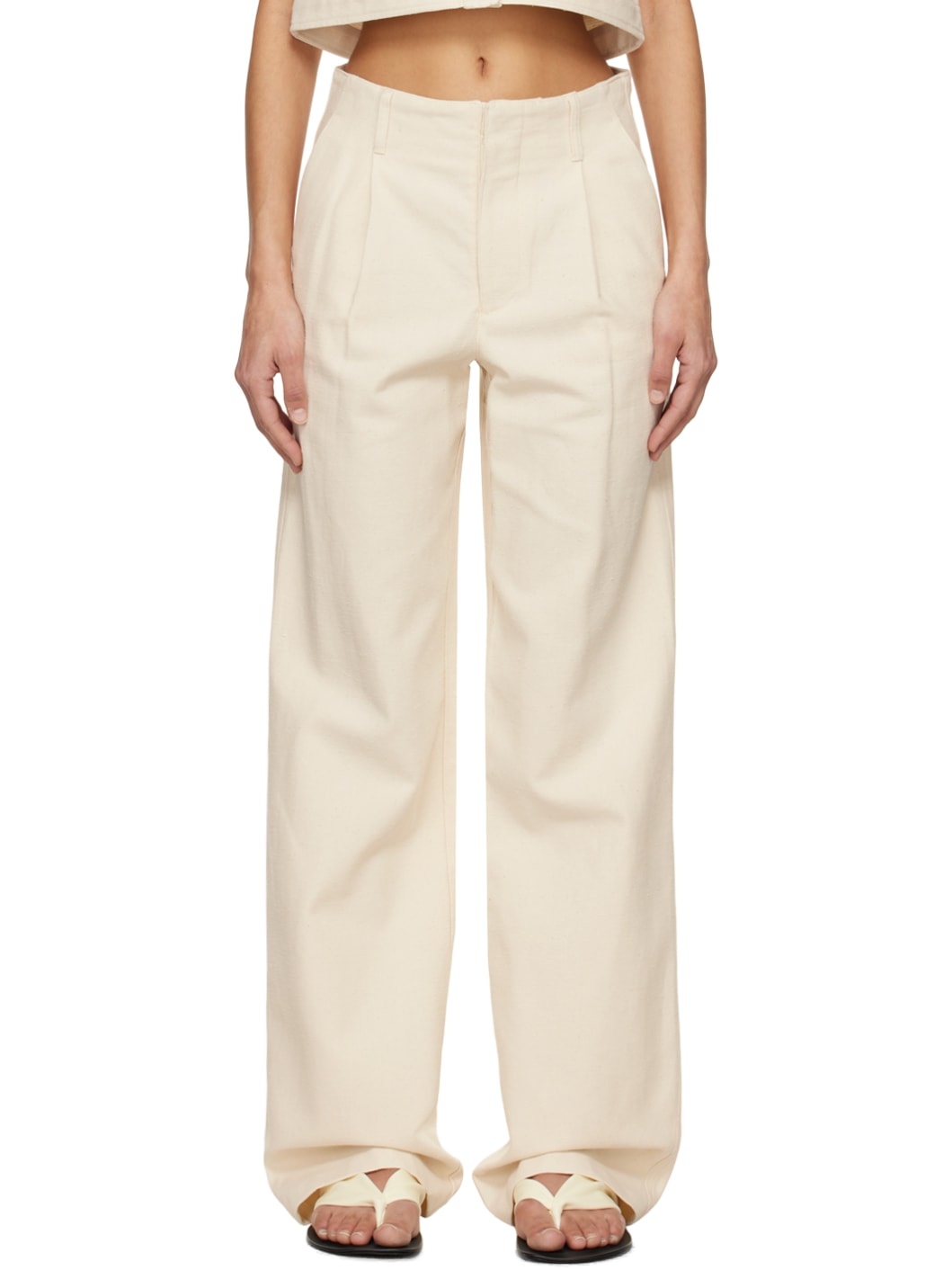Off-White Jiva Trousers - 1