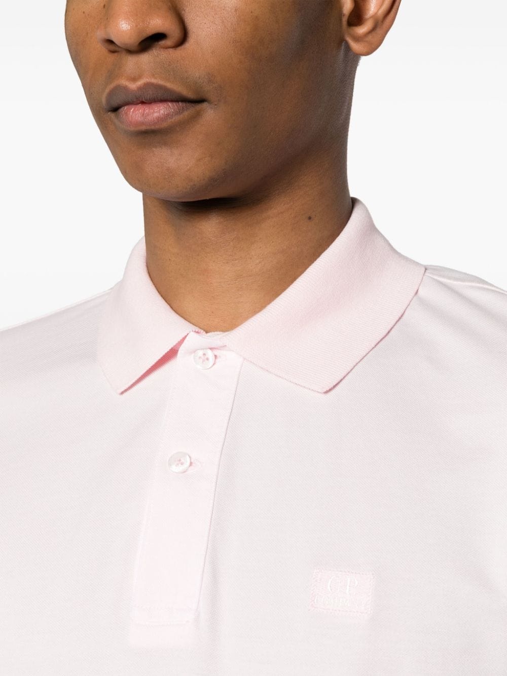 logo-patch piquÃ© polo shirt - 5