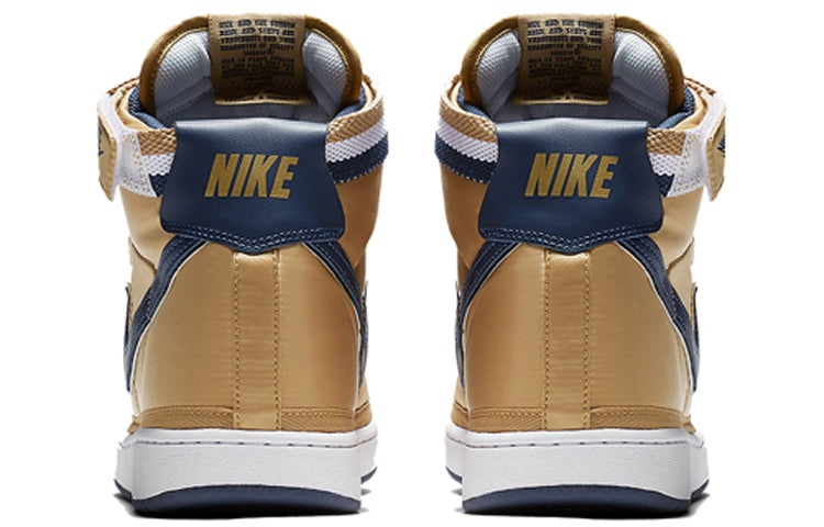 Nike Vandal High Supreme 'Gold and Navy' AH8652-700 - 5