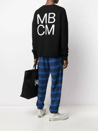 Marcelo Burlon County Of Milan MBCM ribbed-knit wool jumper outlook