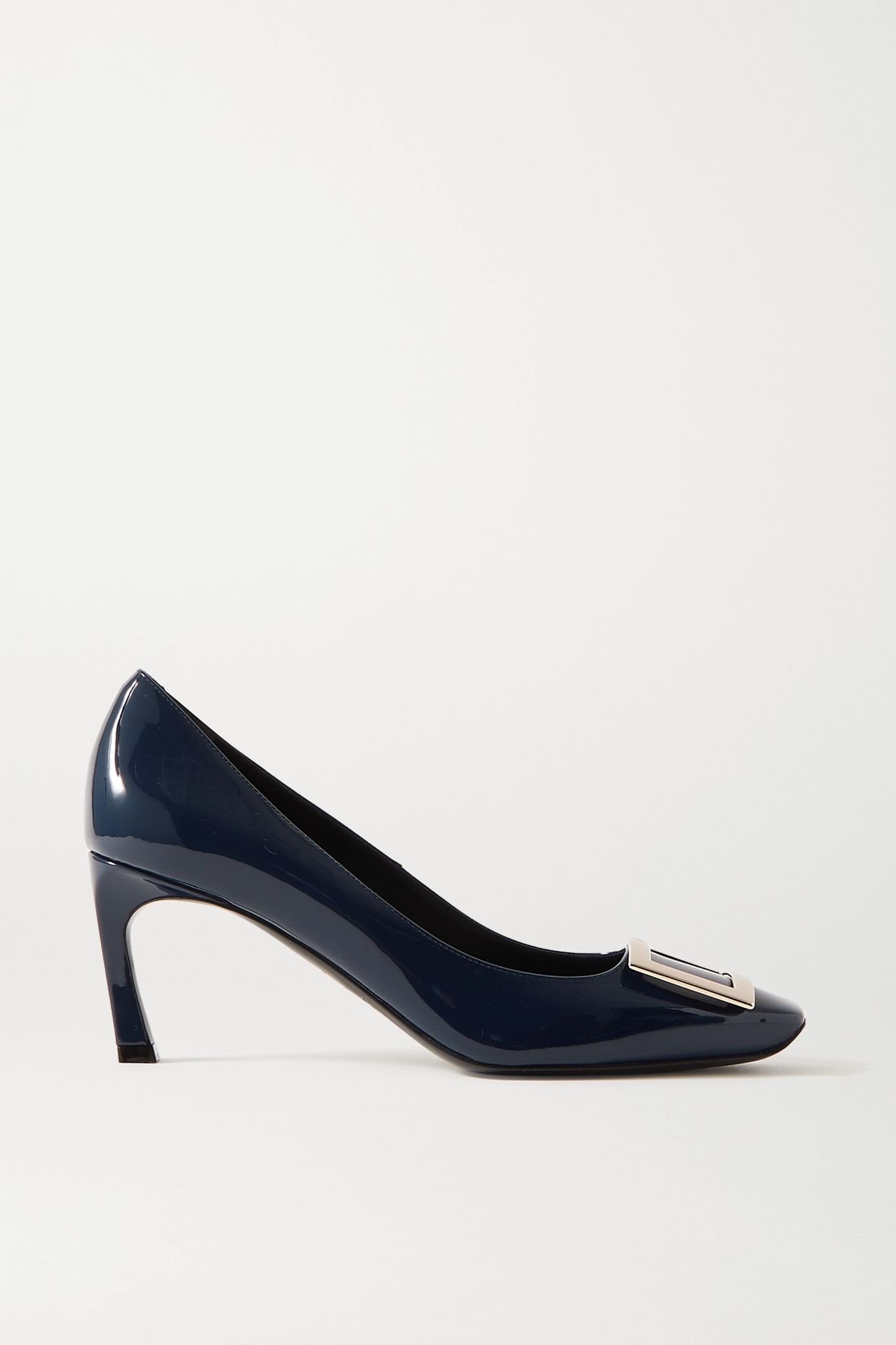 Belle Vivier Trompette patent-leather pumps - 1