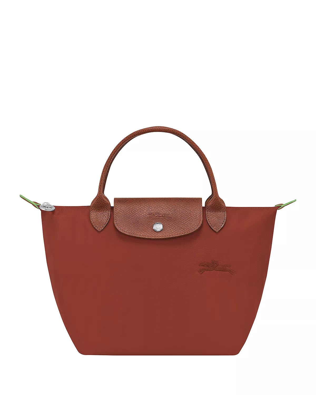 Longchamp Le Pliage Green Small Tote Bag bloomingdales REVERSIBLE