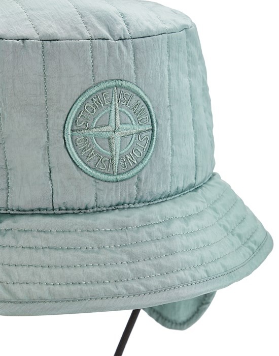 99876 NYLON METAL IN ECONYL® REGENERATED NYLON SAGE GREEN - 3