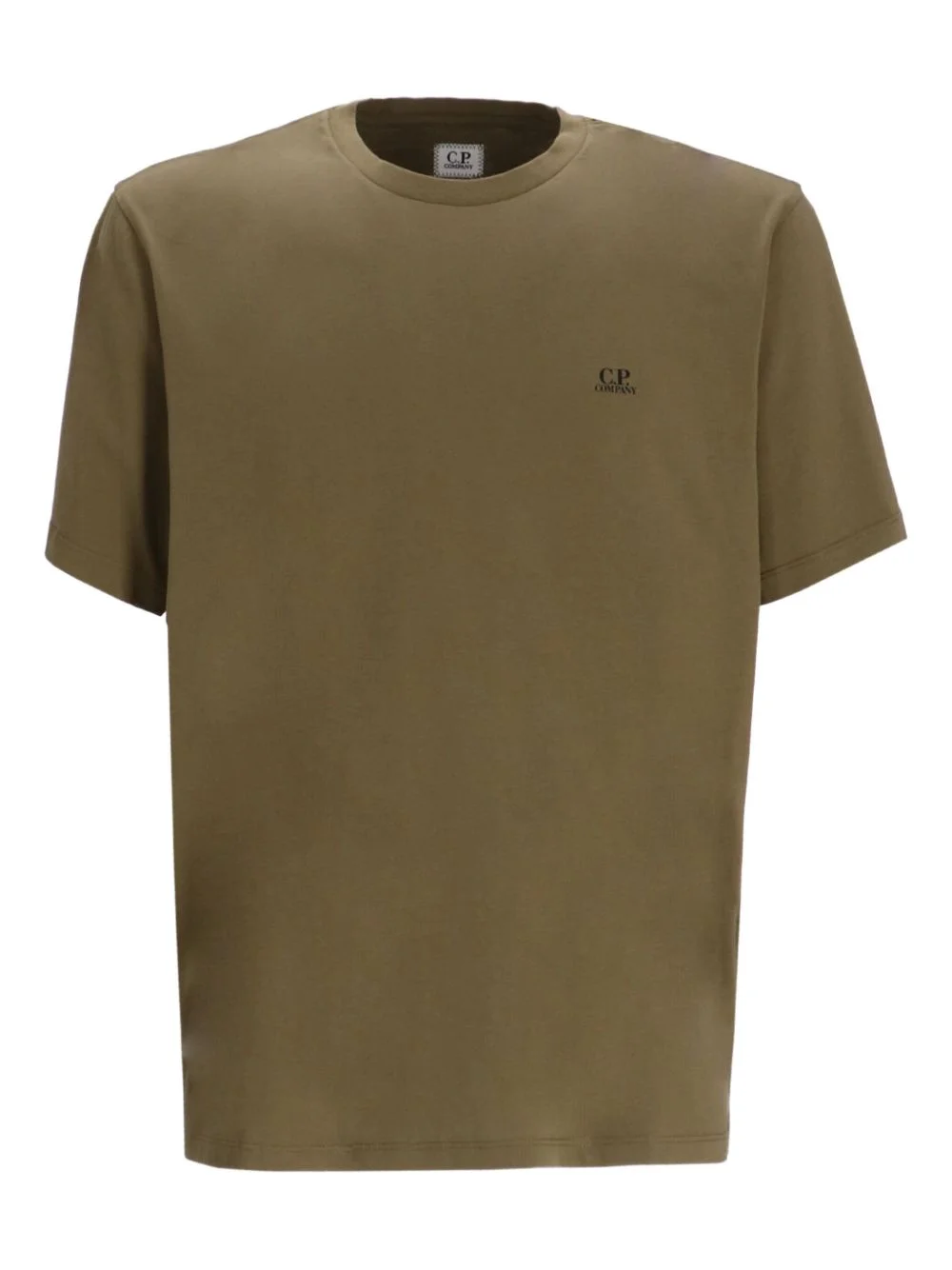 goggles-print T-shirt - 1