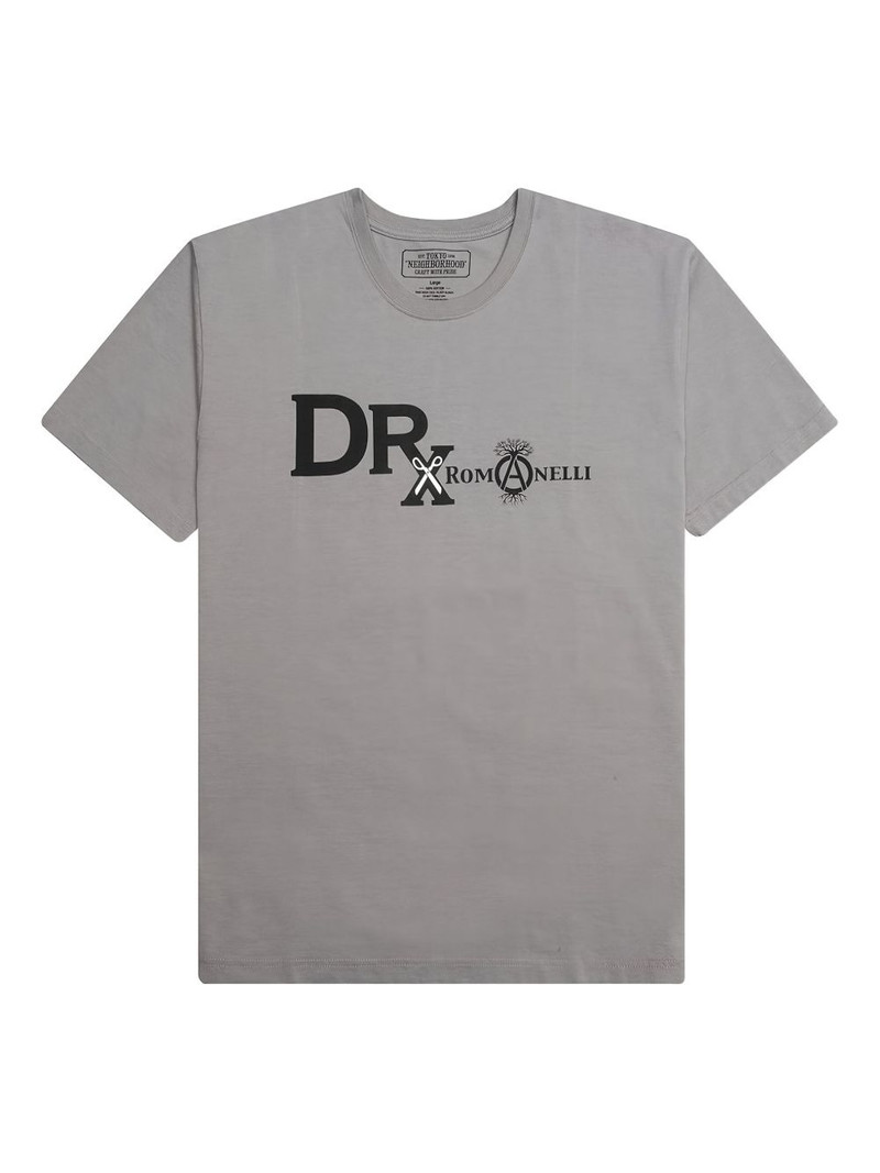 x Dr. Romanelli globe tree-print T-shirt 1