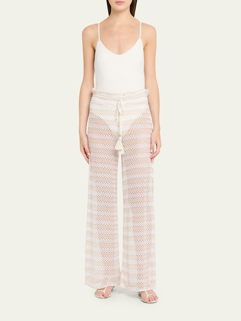 RAMY BROOK Swirl Glora Beach Pants outlook