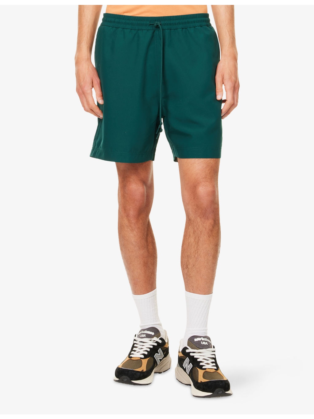 Chase Regular-Fit Swim Shorts - 3