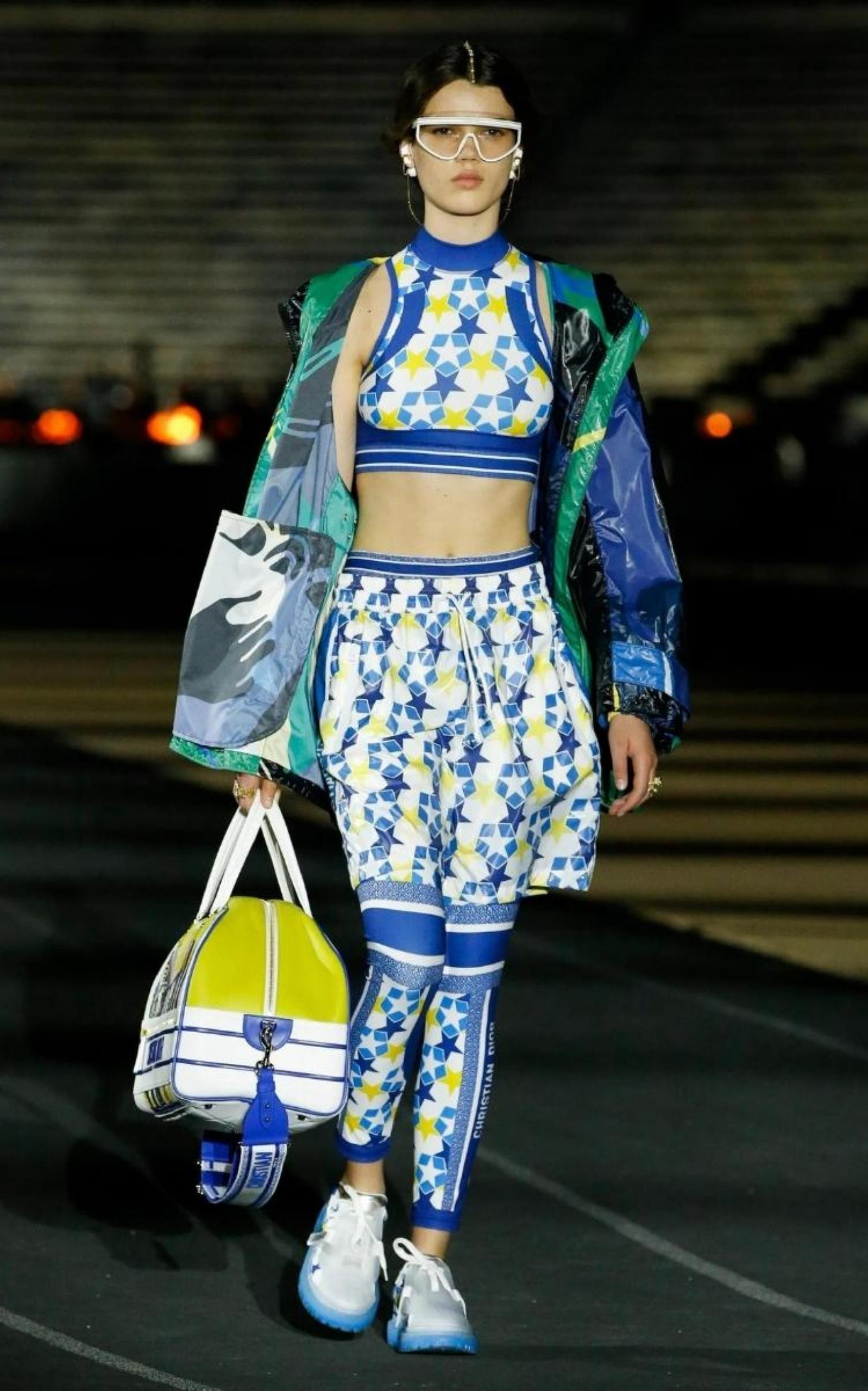 Dior-ID  Leather Sneakers - 2