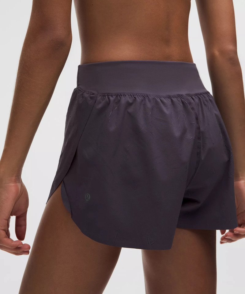 Fast and Free High-Rise Split Short 3" *Crinkle 6