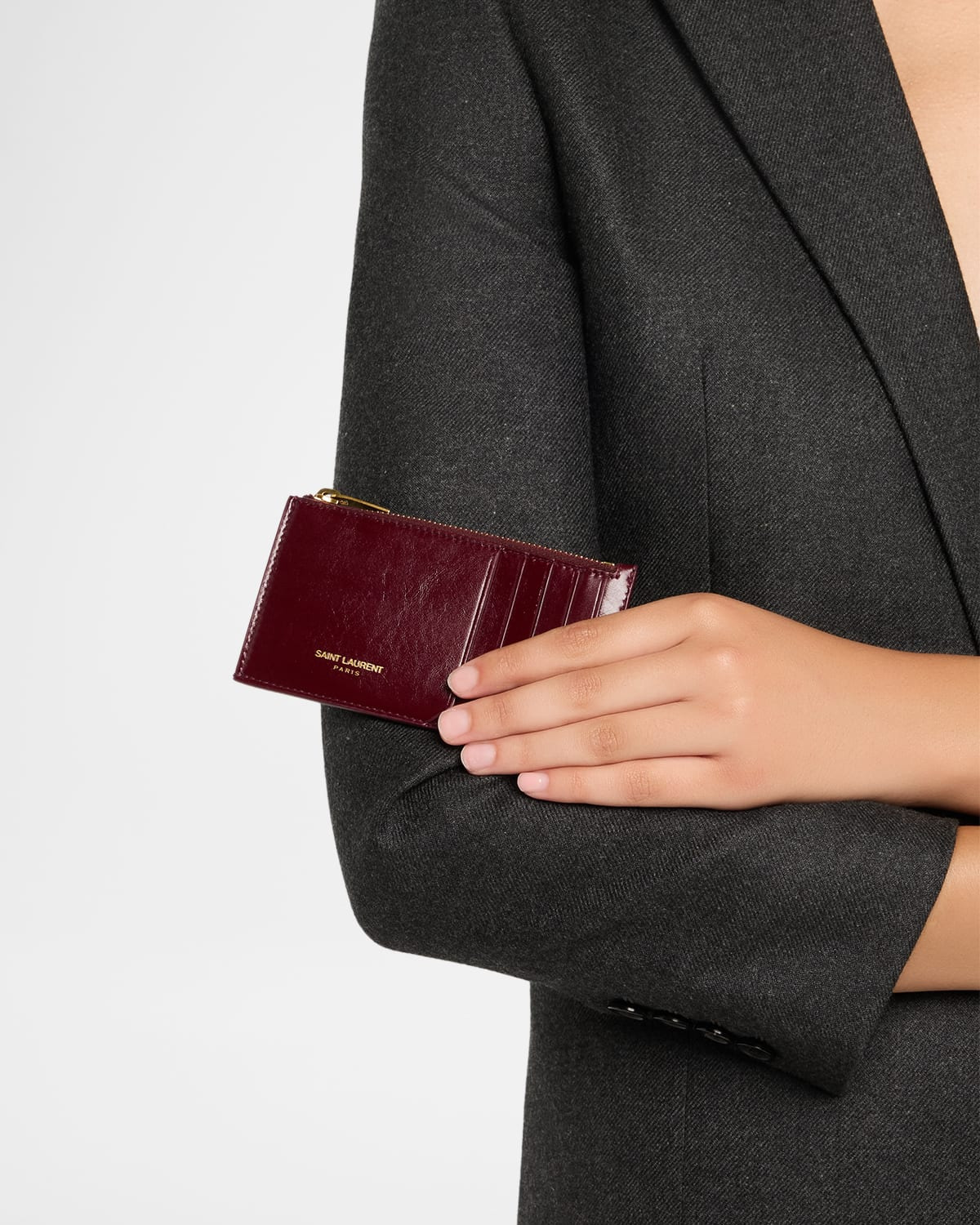Fragments Card Case in Leather - 2