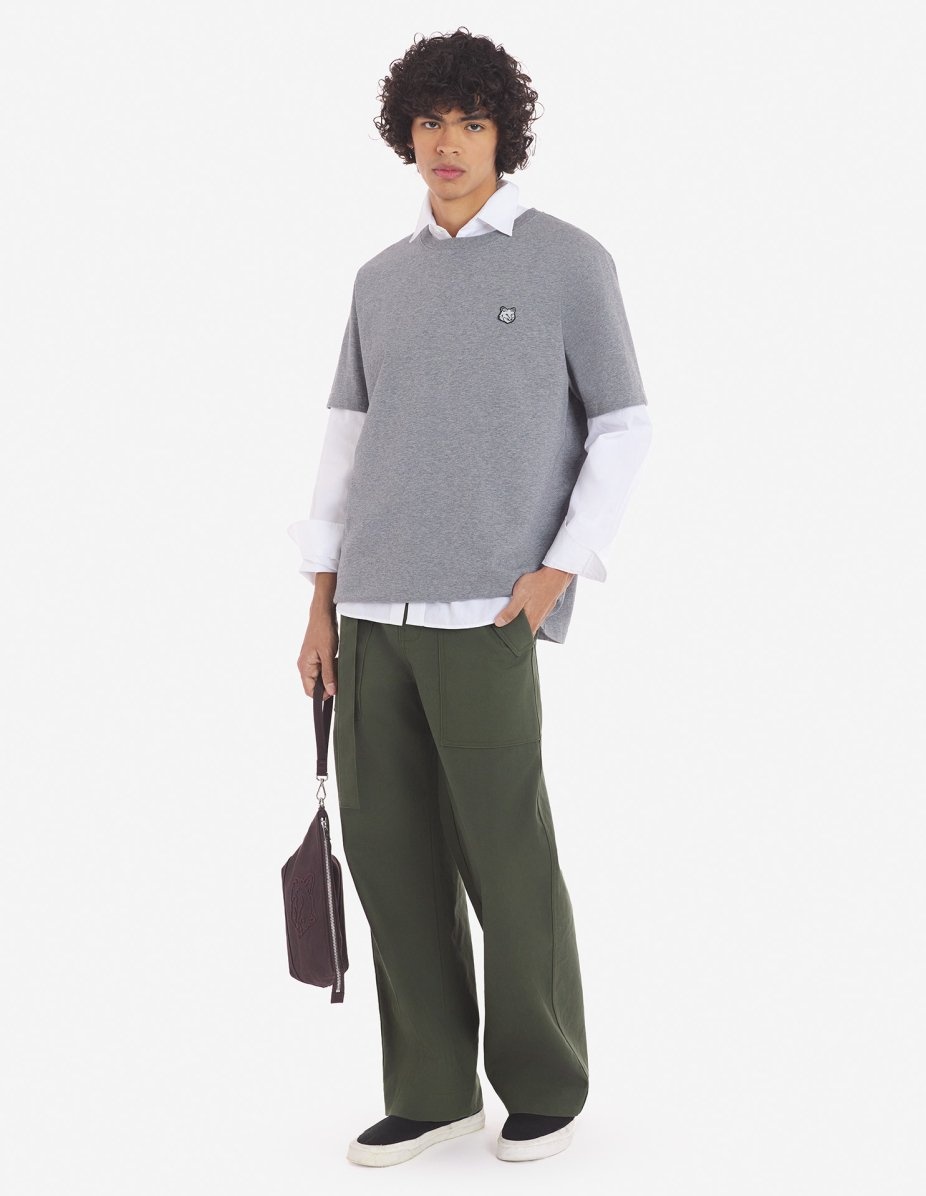 BOLD FOX HEAD PATCH COMFORT TEE-SHIRT - 2