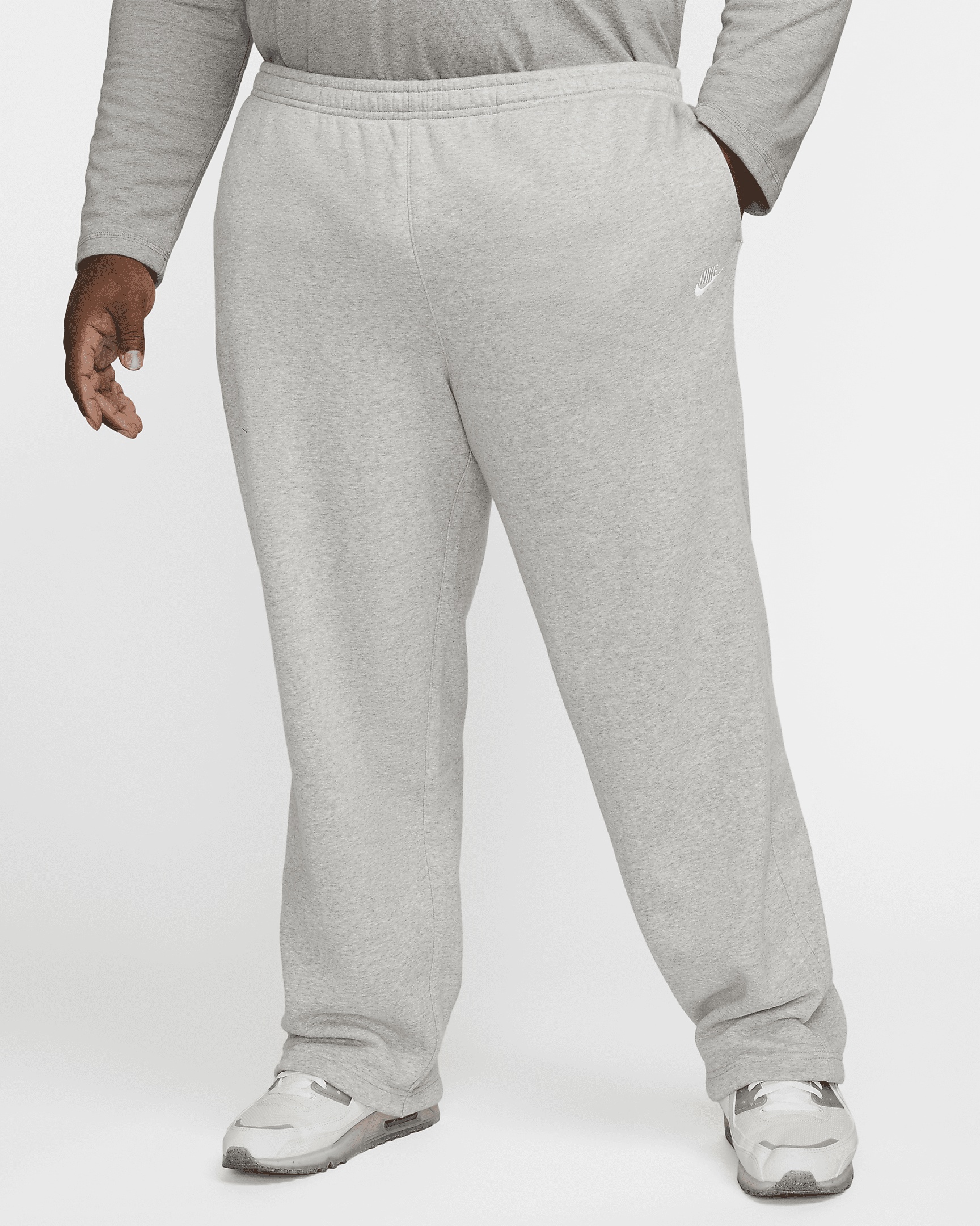 Nike Club Men's Fleece Bungee Pants - 9