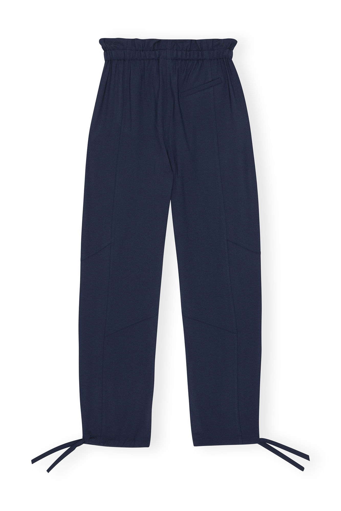 BLUE LIGHT ELASTICATED WAIST PANTS - 6