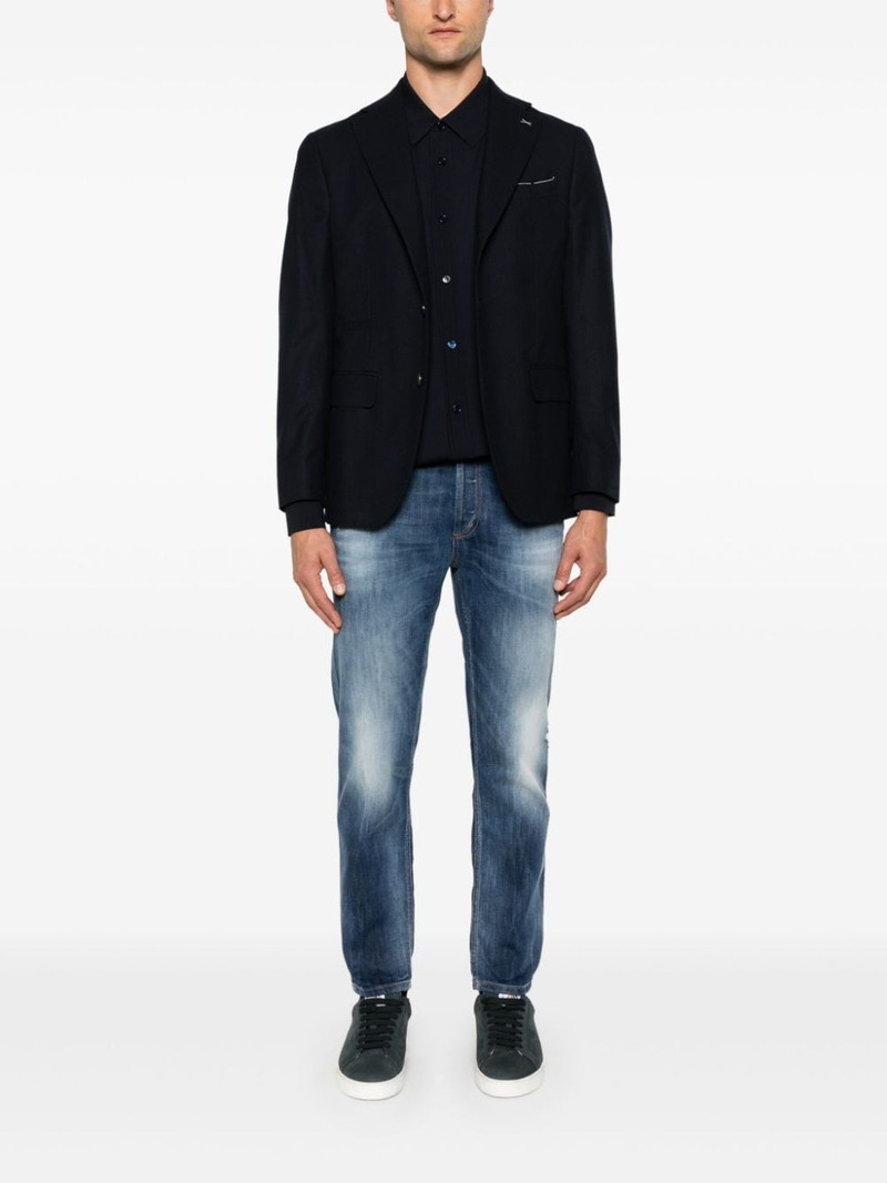 Brioni fine-knit shirt outlook