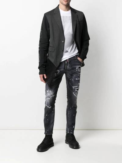 DSQUARED2 D2 Mi Skinny Twinky jeans outlook