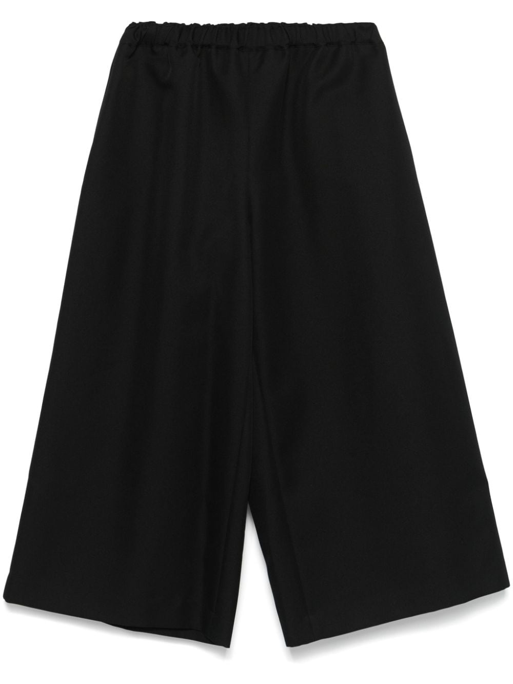 cropped trousers - 1