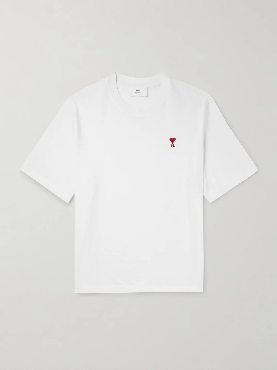 Logo-Embroidered Organic Cotton-Jersey T-Shirt - 1