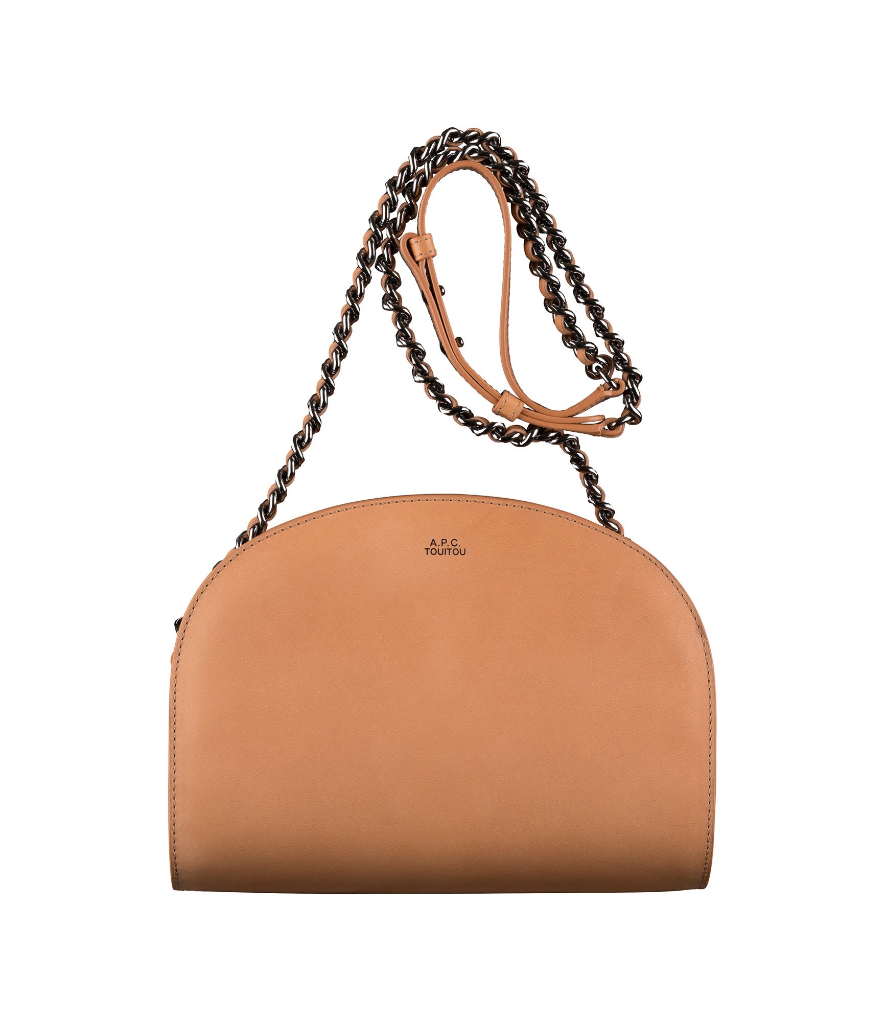 Demi-Lune bag with chaîne - 1