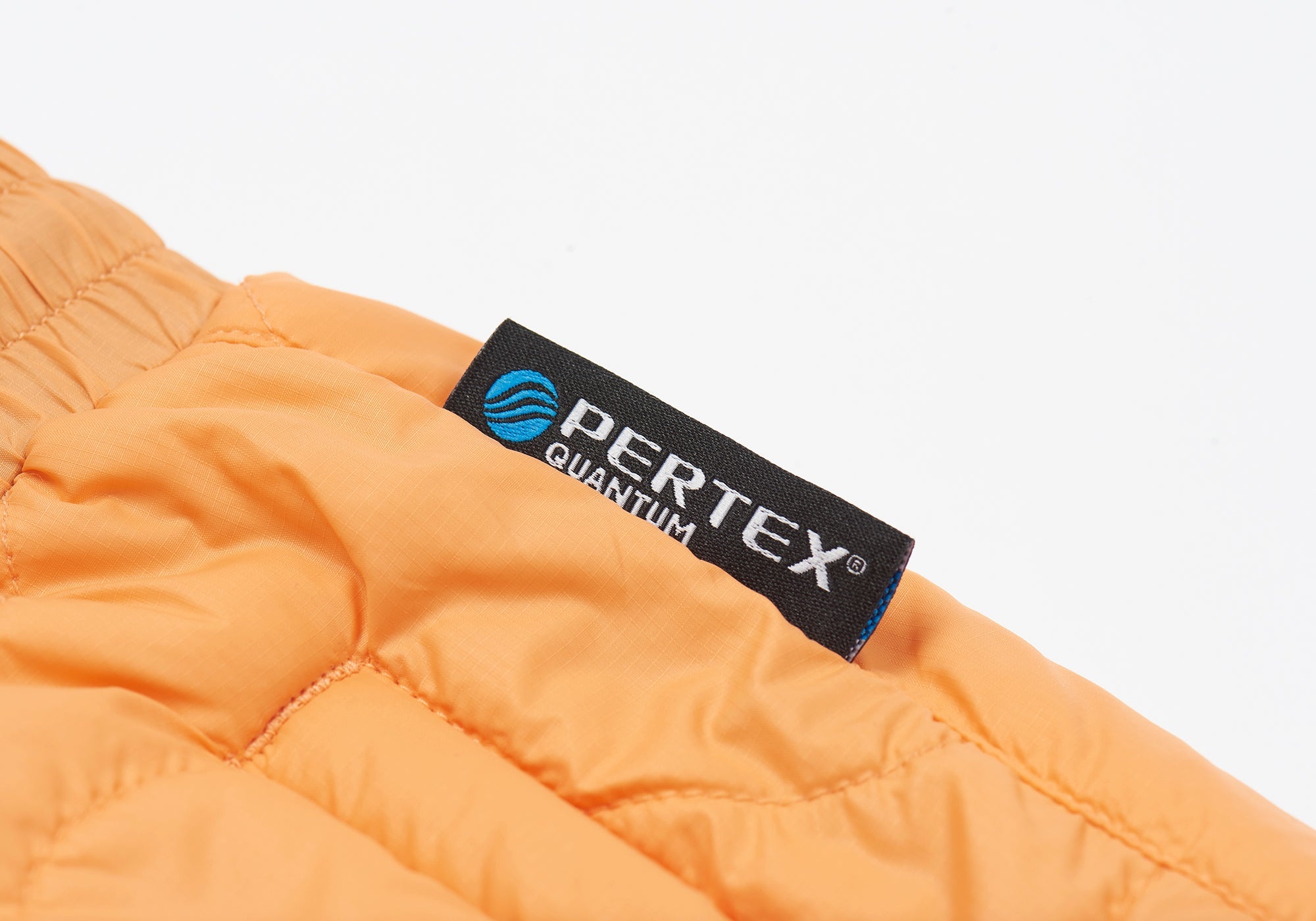 PERTEX QUILTER SHORTS ORANGE - 5