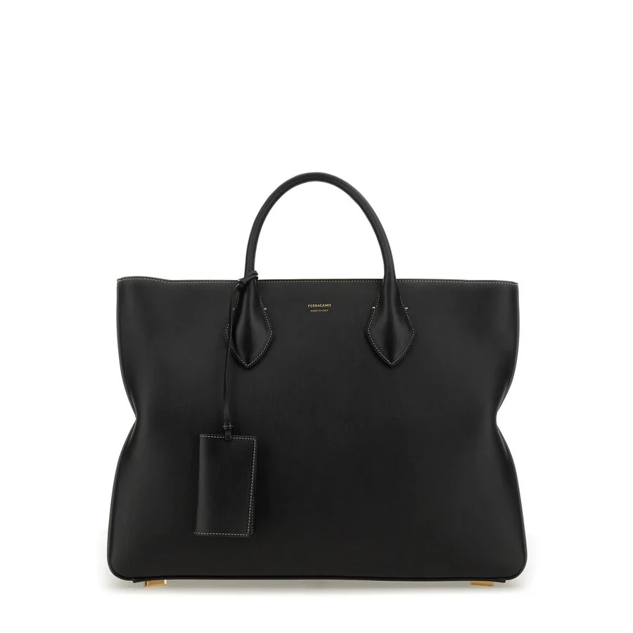 Ferragamo Star-Shaped Tote Bag Large - 1