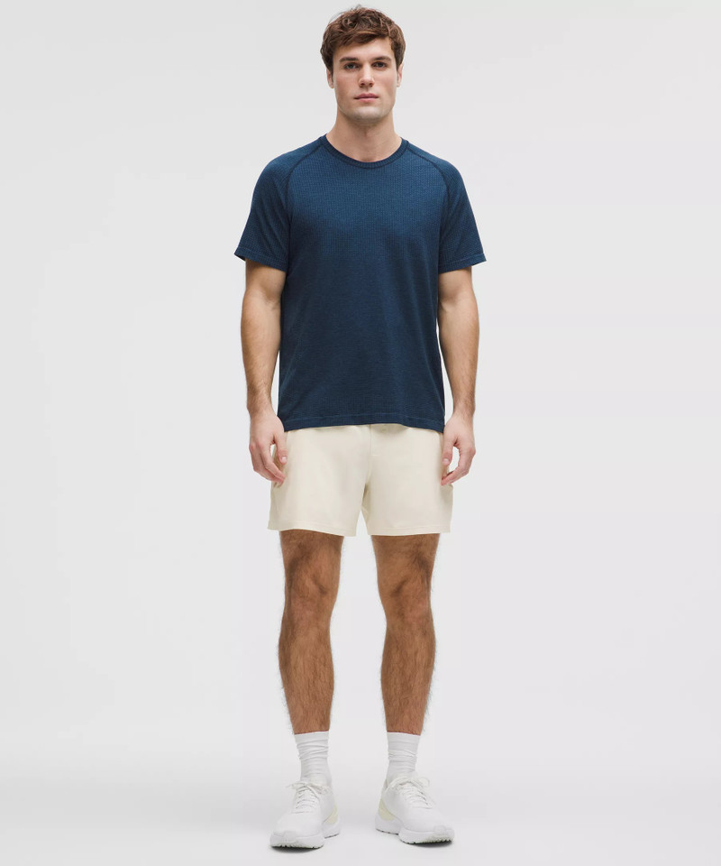 lululemon Pace Breaker Linerless Short 5" outlook