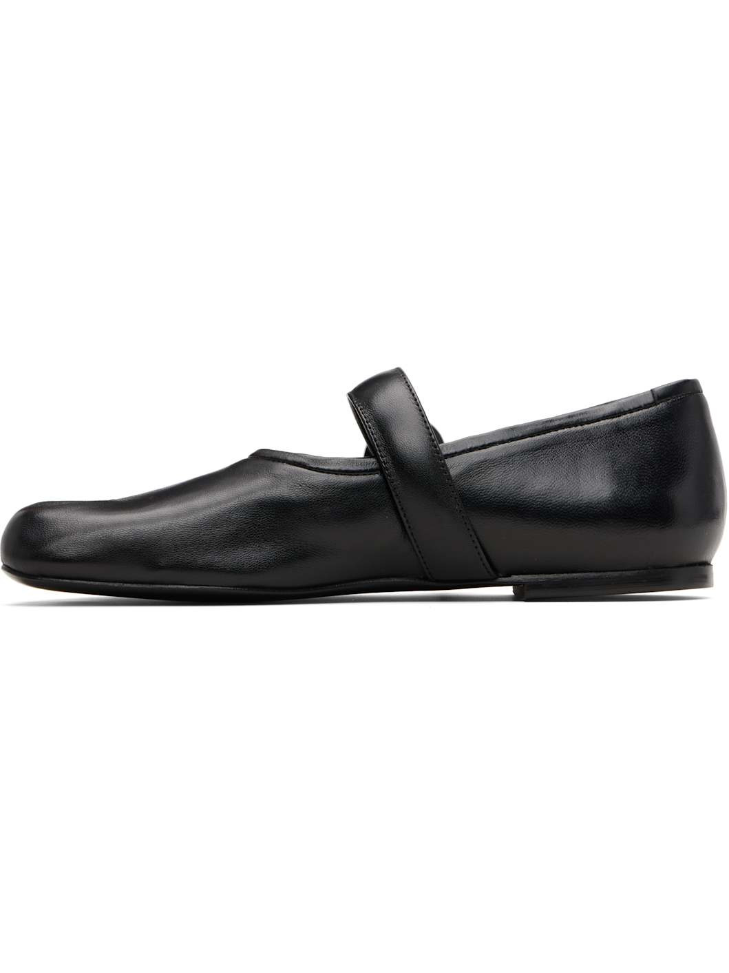 Black 5T Ballerina Flats - 3
