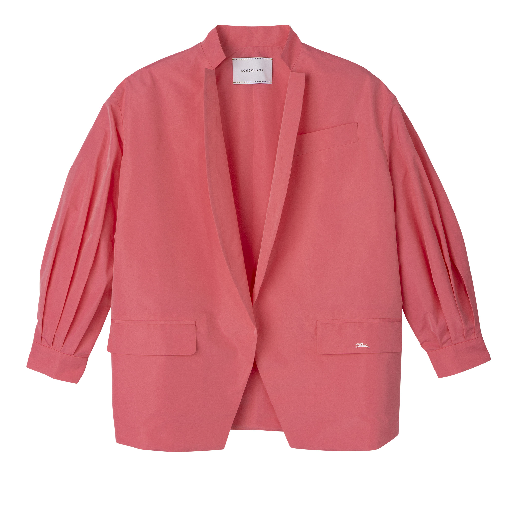 Kimono jacket Marshmallow - Technical taffeta - 1