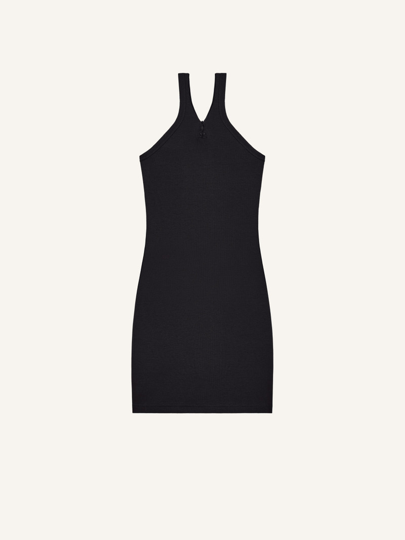 CRISS CROSS 90'S MINI DRESS - 1