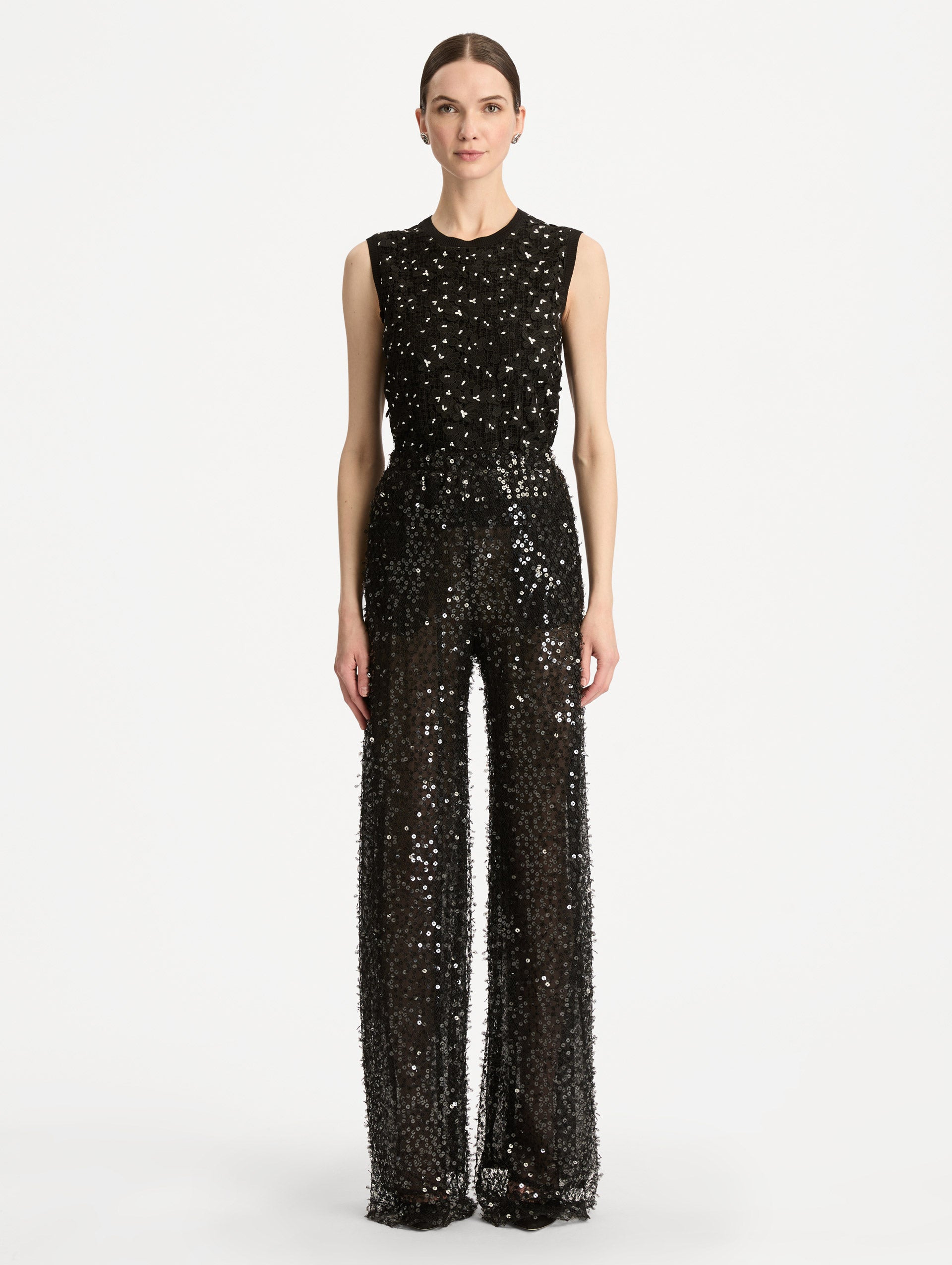 FLOATING SEQUIN PANT - 2